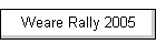 Weare Rally 2005