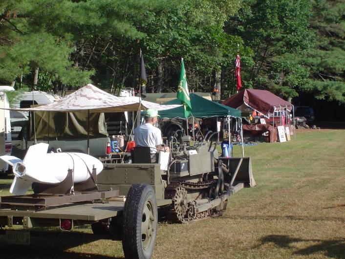 Weare Rally pictures WW2 Vehicles 2005